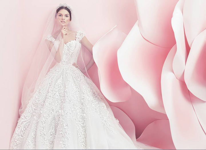 Michael Cinco 2016春夏婚纱系列