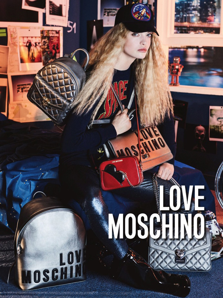 Love Moschino 2016秋冬系列广告大片