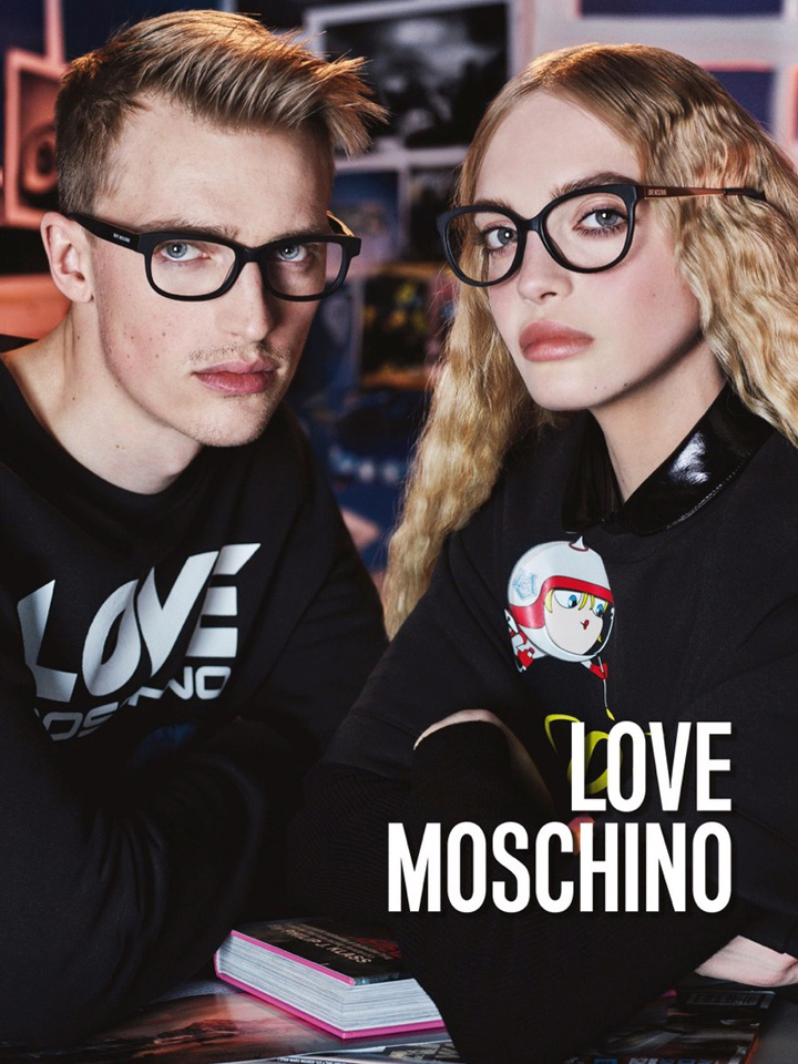 Love Moschino 2016秋冬系列广告大片