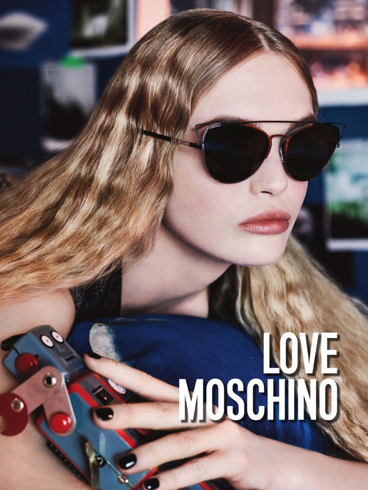 Love Moschino 2016秋冬系列广告大片