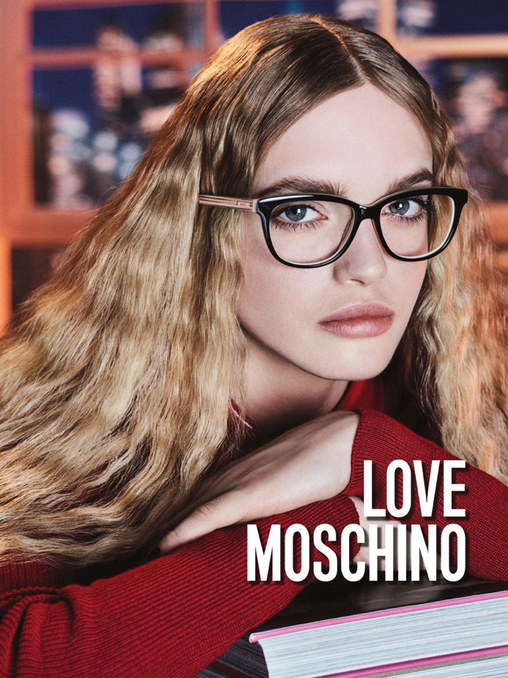 Love Moschino 2016秋冬系列广告大片