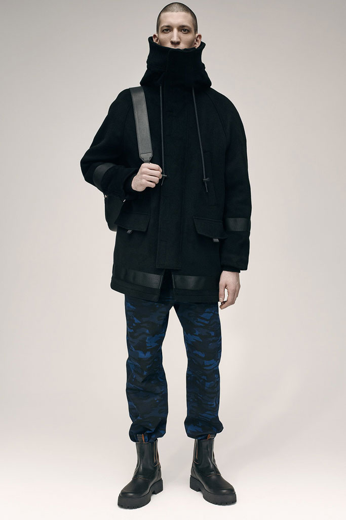 Alexander Wang 2016秋冬男装流行发布