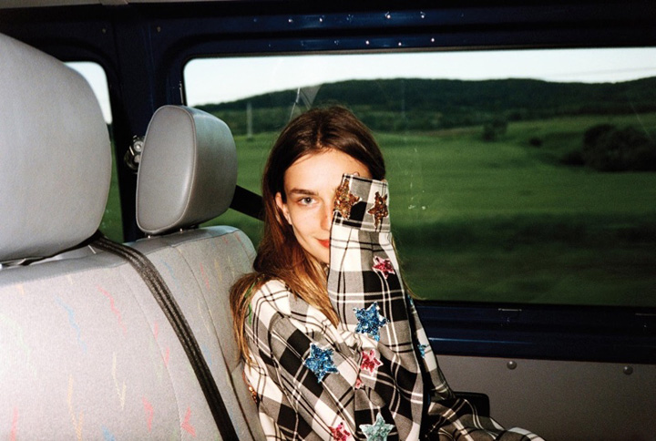 Andreea Diaconu《WSJ.》杂志2016年9月号