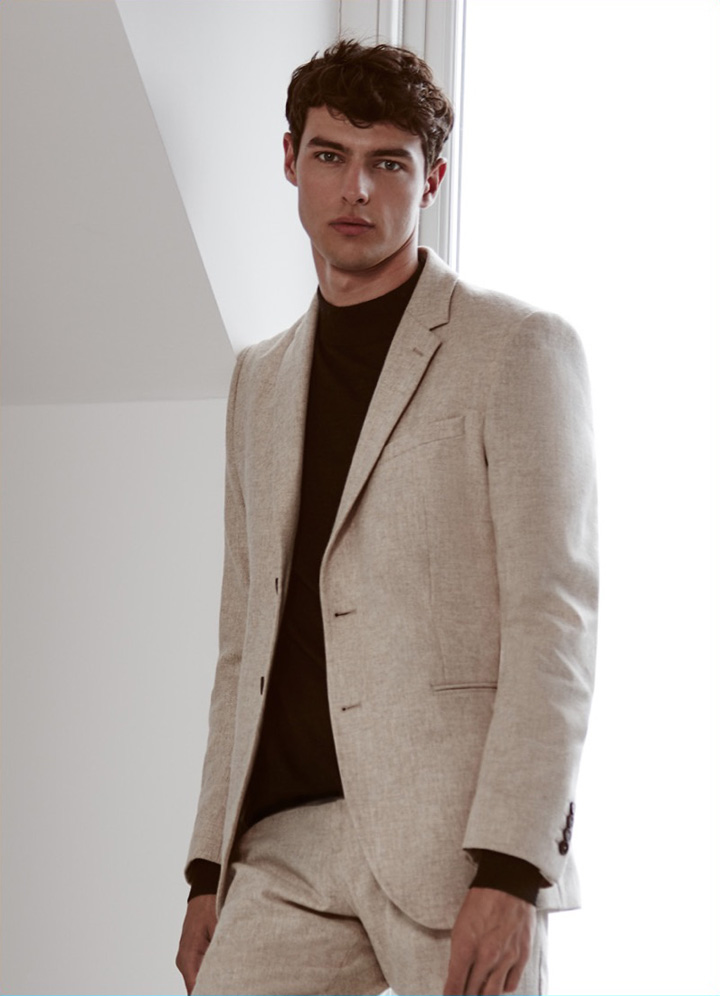 Reiss 2016秋冬男装系列LookBook