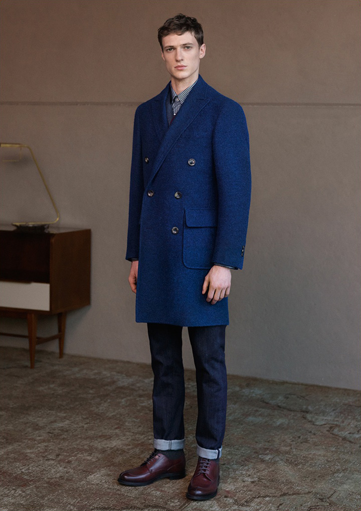 CANALI 2016秋冬系列广告大片