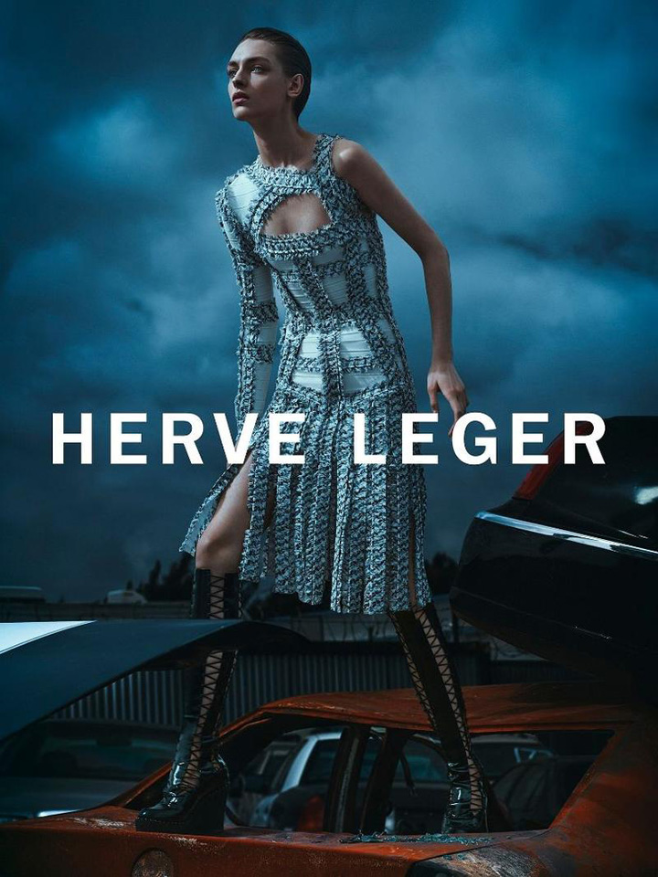 Herve Leger 2016秋冬系列广告大片