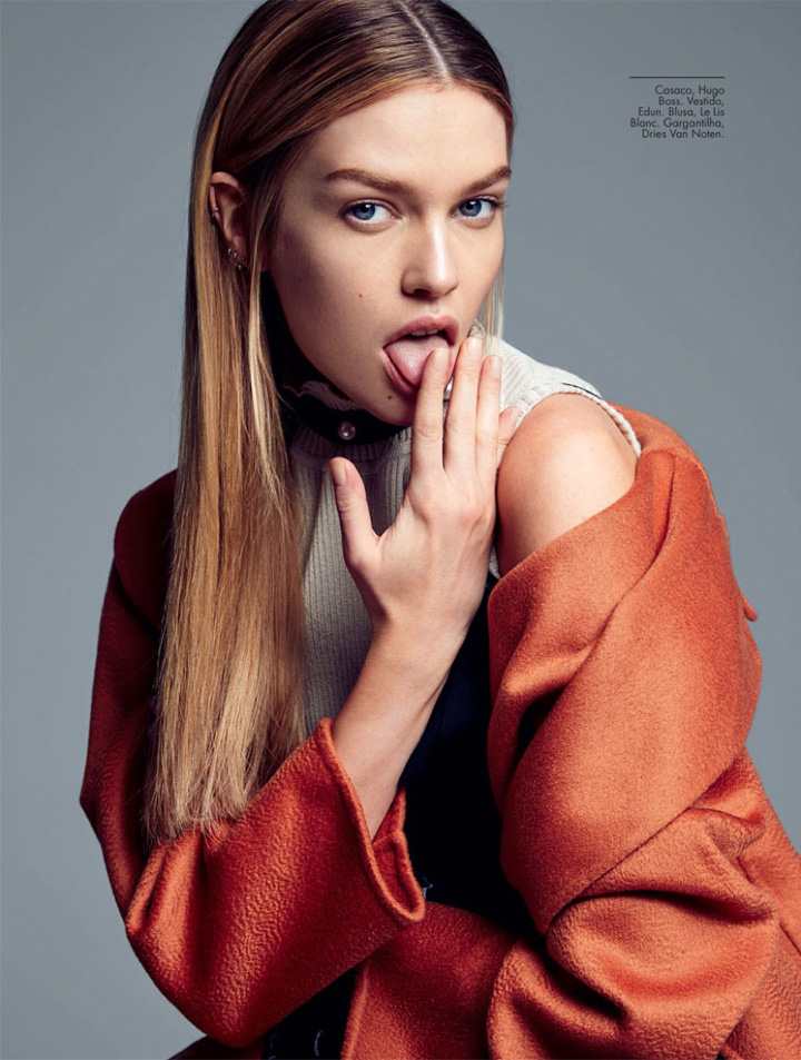 Stella Maxwell《Elle》巴西版2016年8月号