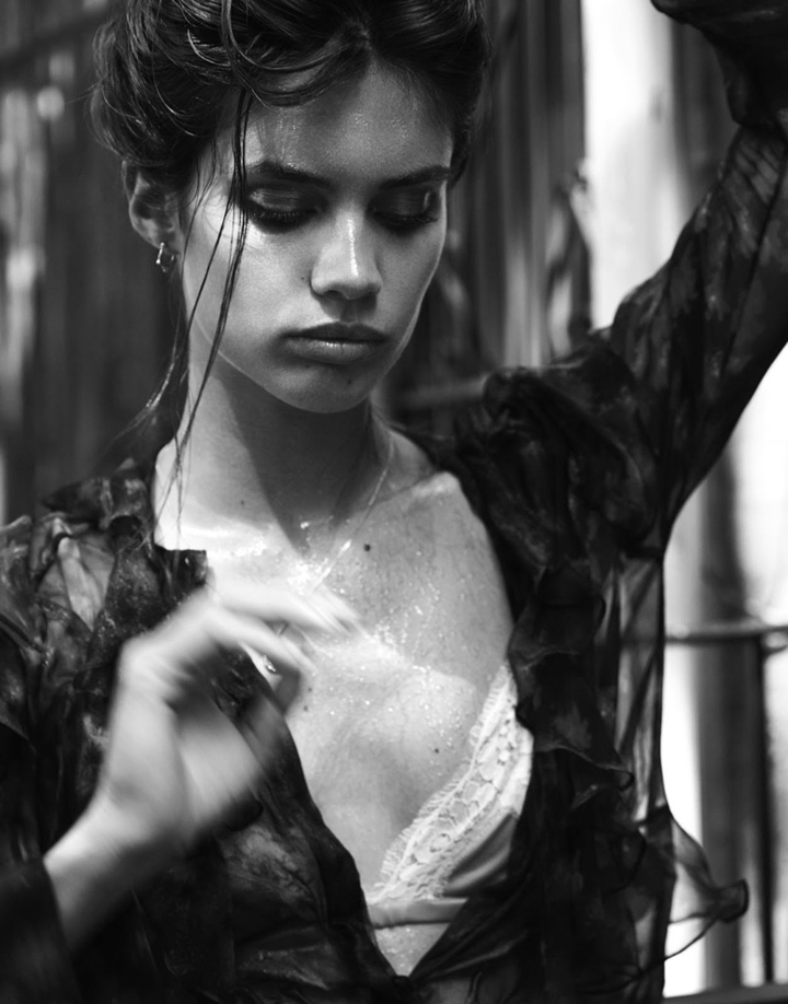 Sara Sampaio《The Edit》杂志2016年8月号