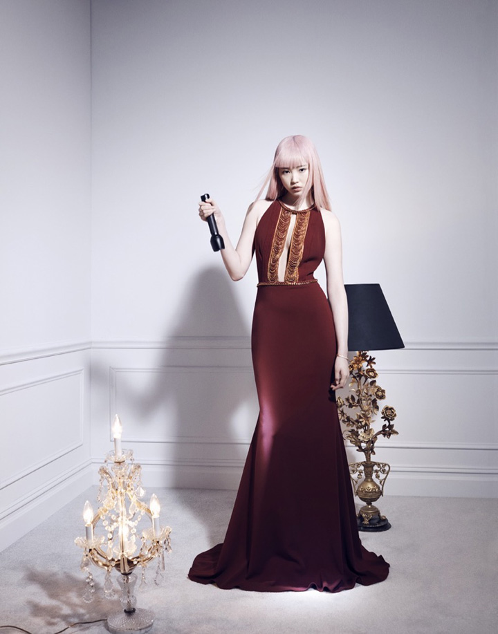 Fernanda Ly《Bergdorf Goodman》杂志2016年秋季刊