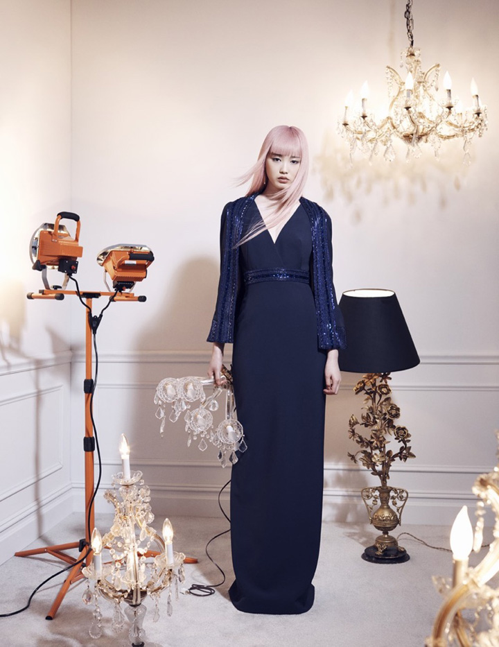 Fernanda Ly《Bergdorf Goodman》杂志2016年秋季刊