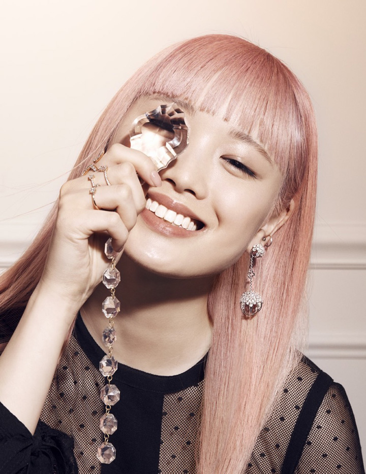 Fernanda Ly《Bergdorf Goodman》杂志2016年秋季刊