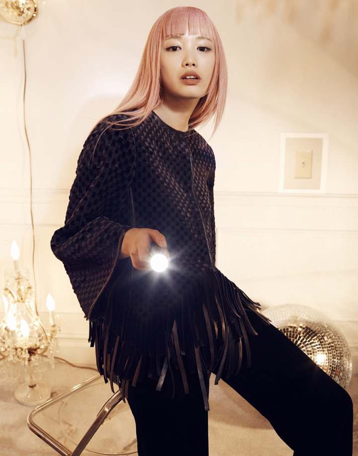 Fernanda Ly《Bergdorf Goodman》杂志2016年秋季刊