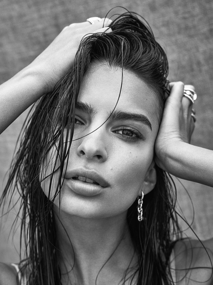 Emily Ratajkowski《C》杂志2016年9月号