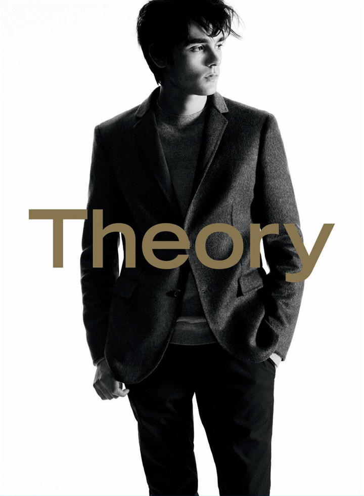 Theory 2016秋冬系列广告大片