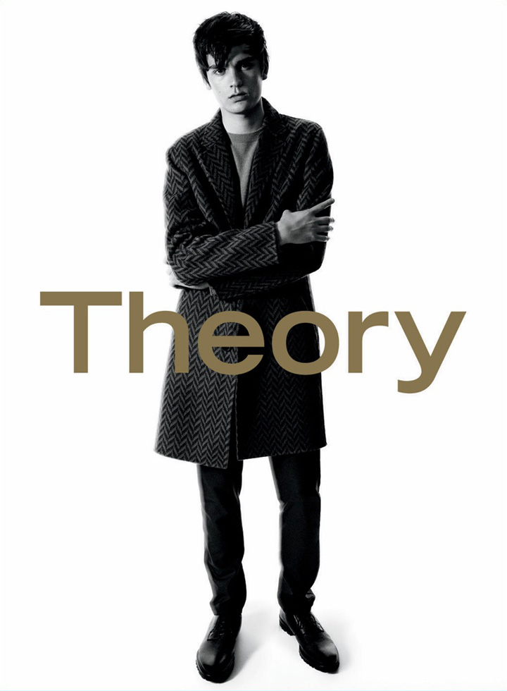 Theory 2016秋冬系列广告大片