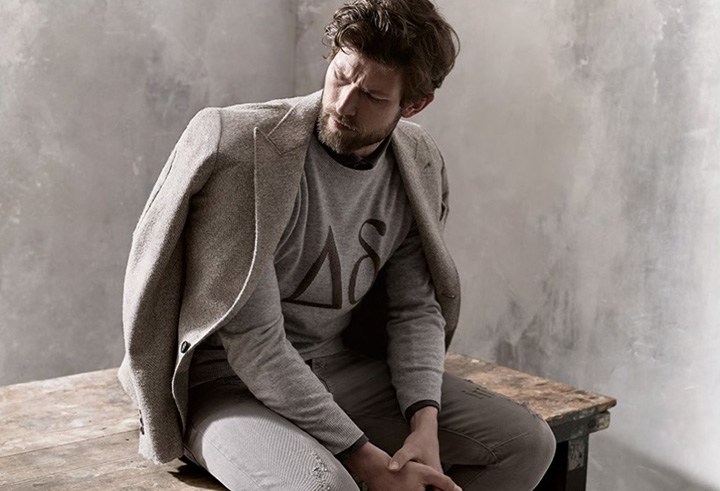 Brunello Cucinelli 2016秋冬男装产品图册