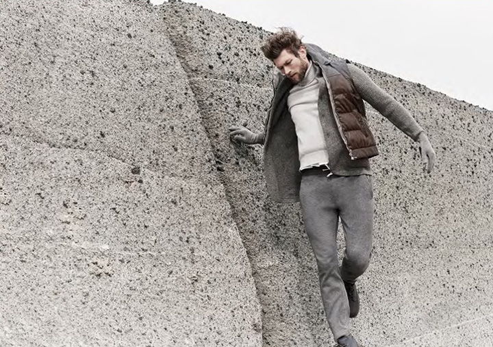 Brunello Cucinelli 2016秋冬男装产品图册