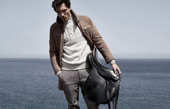 Brunello Cucinelli 2016秋冬男装产品图册