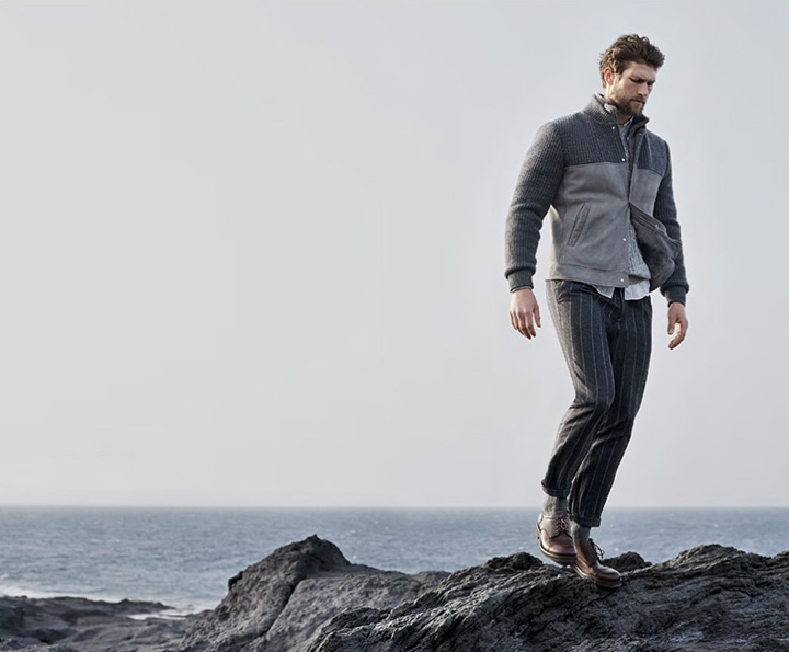 Brunello Cucinelli 2016秋冬男装产品图册