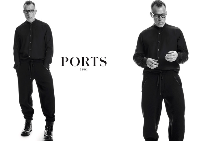 Ports 1961 2016秋冬男装系列广告大片