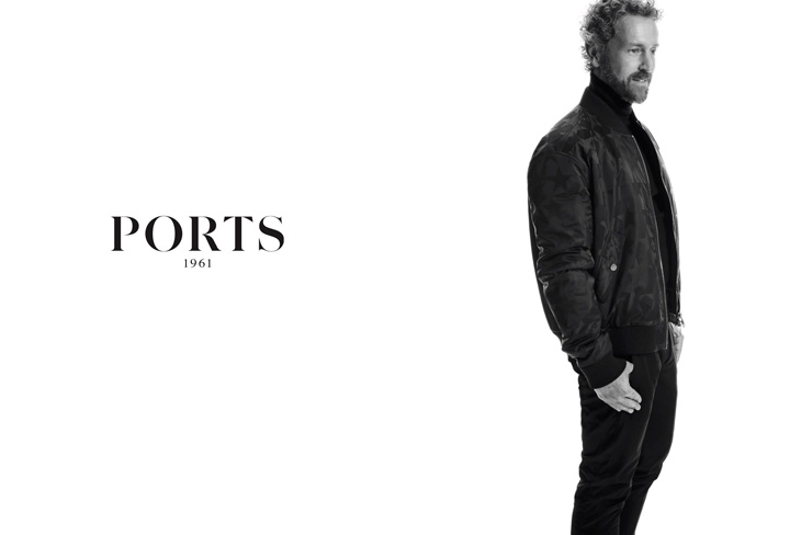 Ports 1961 2016秋冬男装系列广告大片