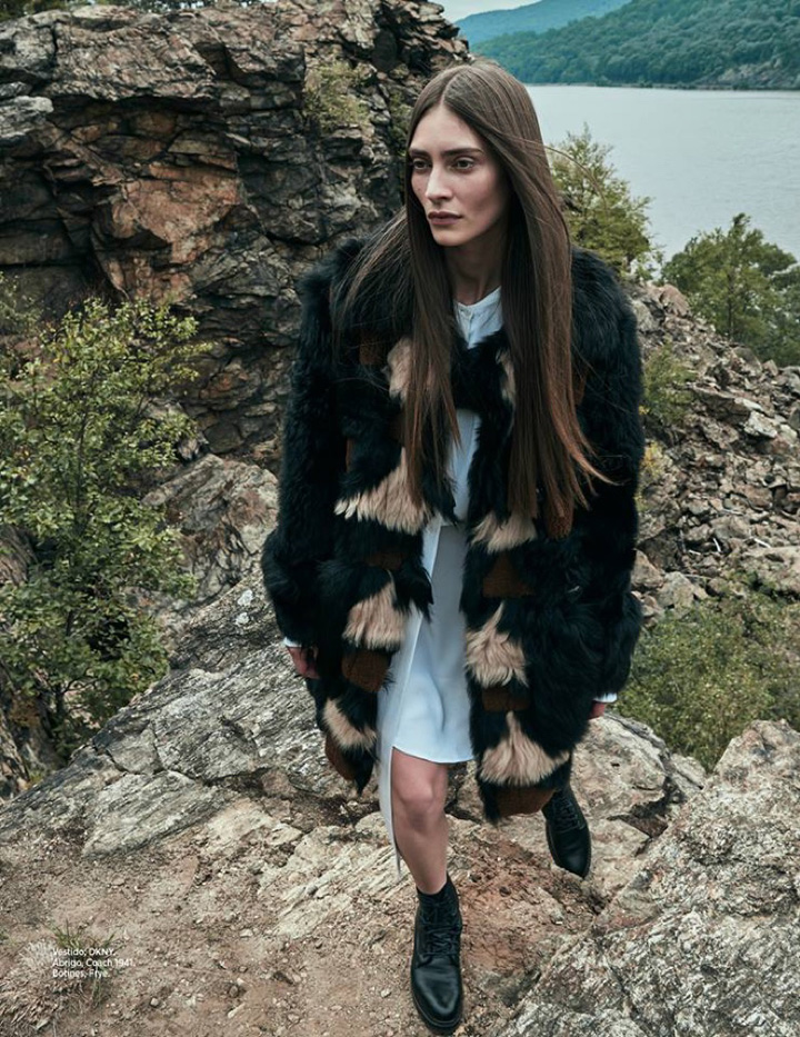 Marine Deleeuw《Harper's Bazaar》墨西哥版2016年8月号