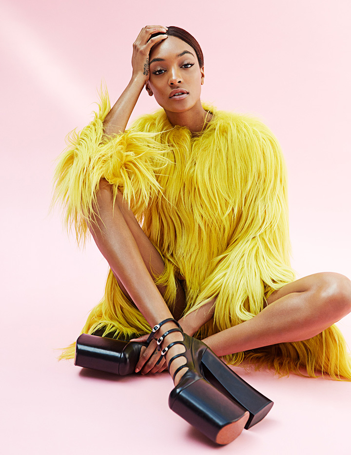 Jourdan Dunn《Madame Figaro》杂志2016年8月号