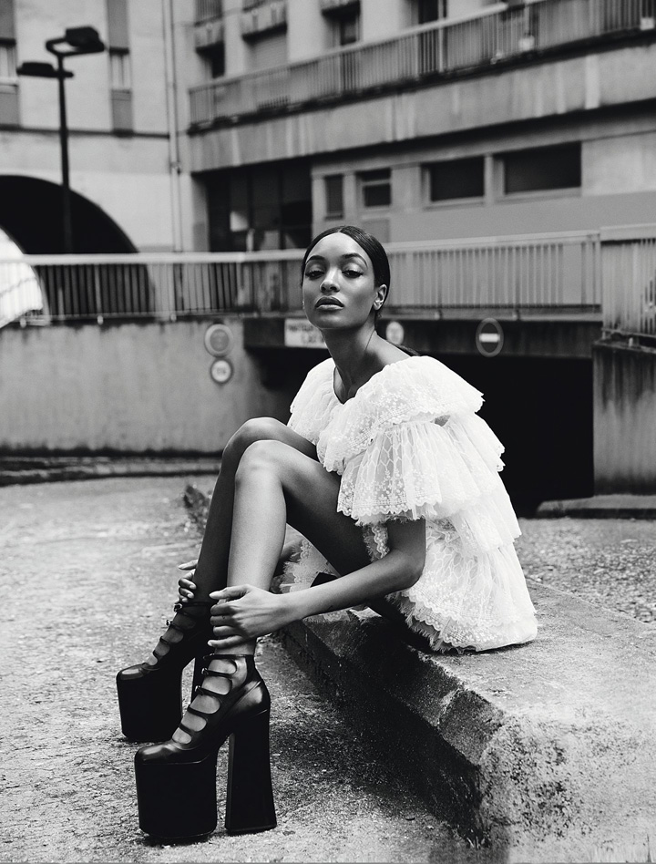 Jourdan Dunn《Madame Figaro》杂志2016年8月号