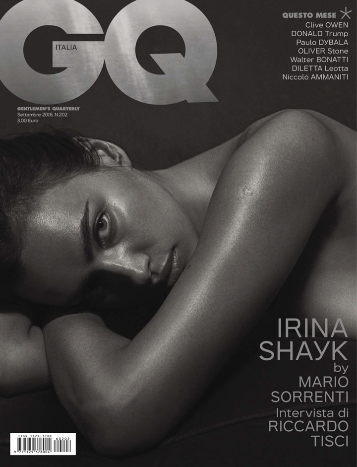 Irina Shayk《GQ》意大利版2016年9月号