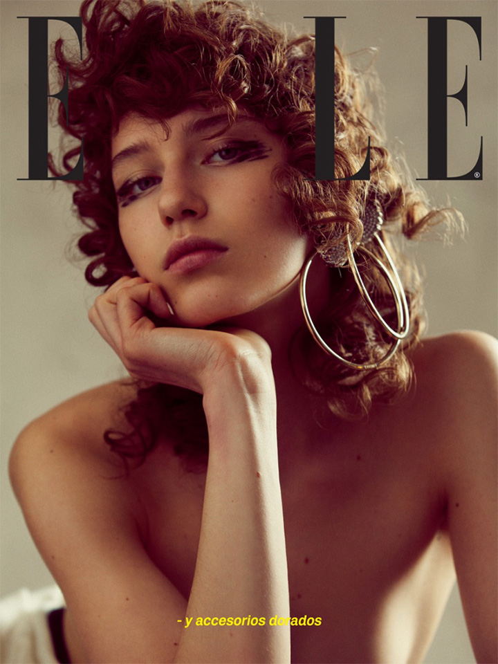 Sofia Tesmenitskaya《Elle》墨西哥版2016年8月号