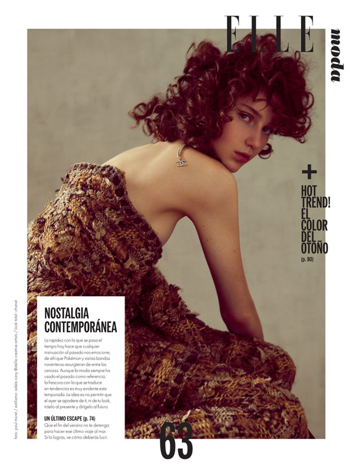 Sofia Tesmenitskaya《Elle》墨西哥版2016年8月号