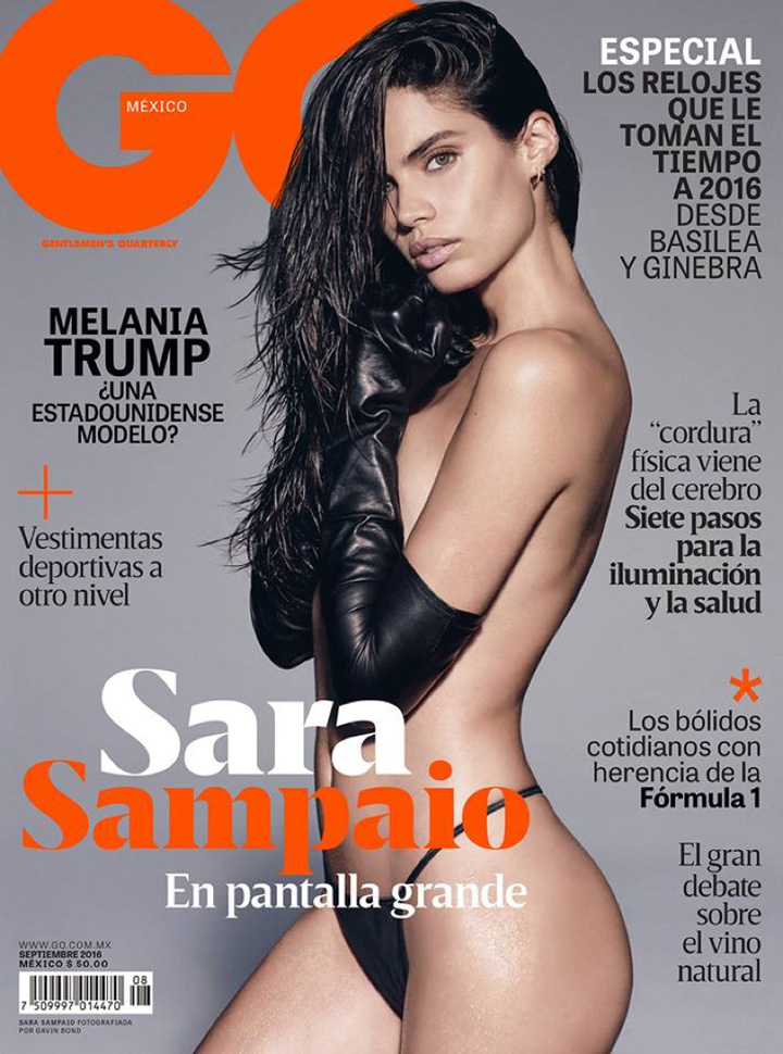 Sara Sampaio《GQ》墨西哥版2016年10月号