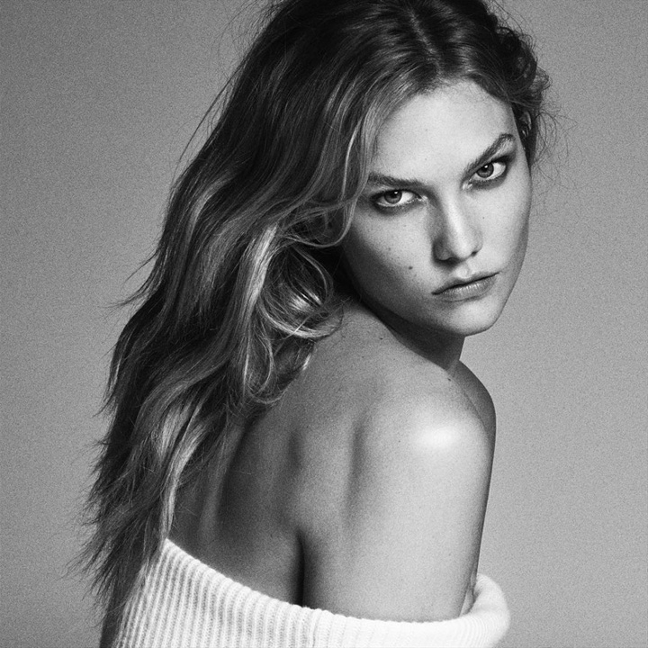 Karlie Kloss《W》杂志韩国版2016年9月号