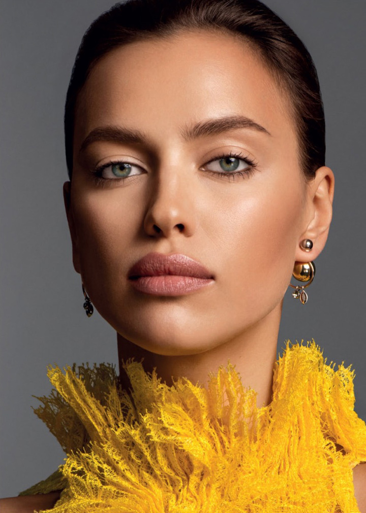 Irina Shayk《Glamour》俄罗斯版2016年10月号