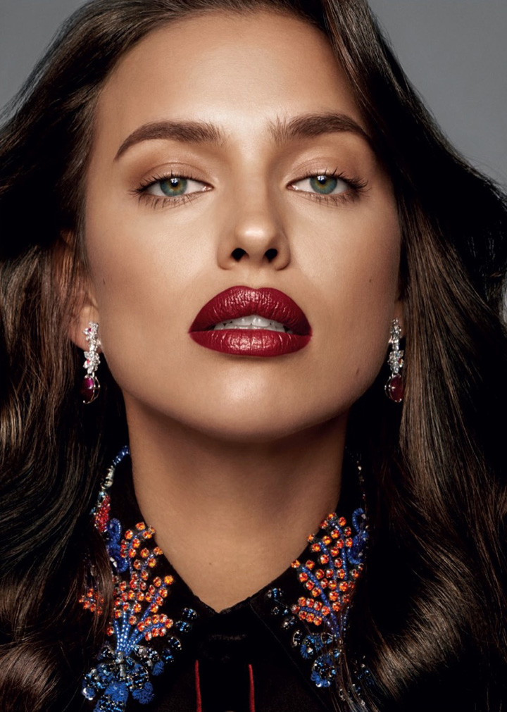 Irina Shayk《Glamour》俄罗斯版2016年10月号