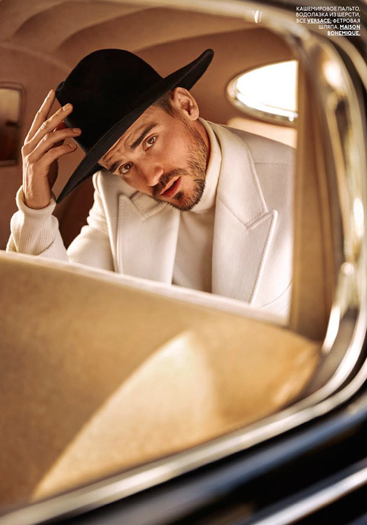 Arthur Kulkov《GQ Style》俄罗斯版2016年秋冬刊