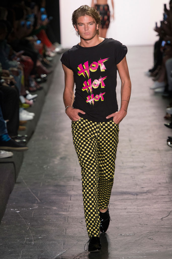 Jeremy Scott 2017春夏流行发布