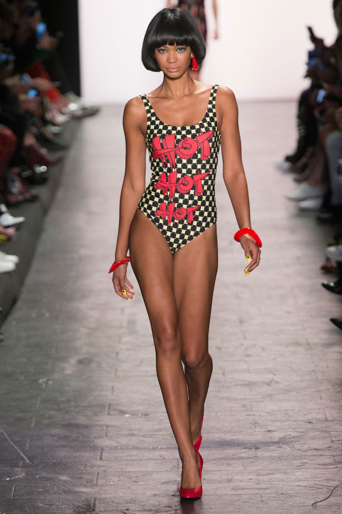 Jeremy Scott 2017春夏流行发布