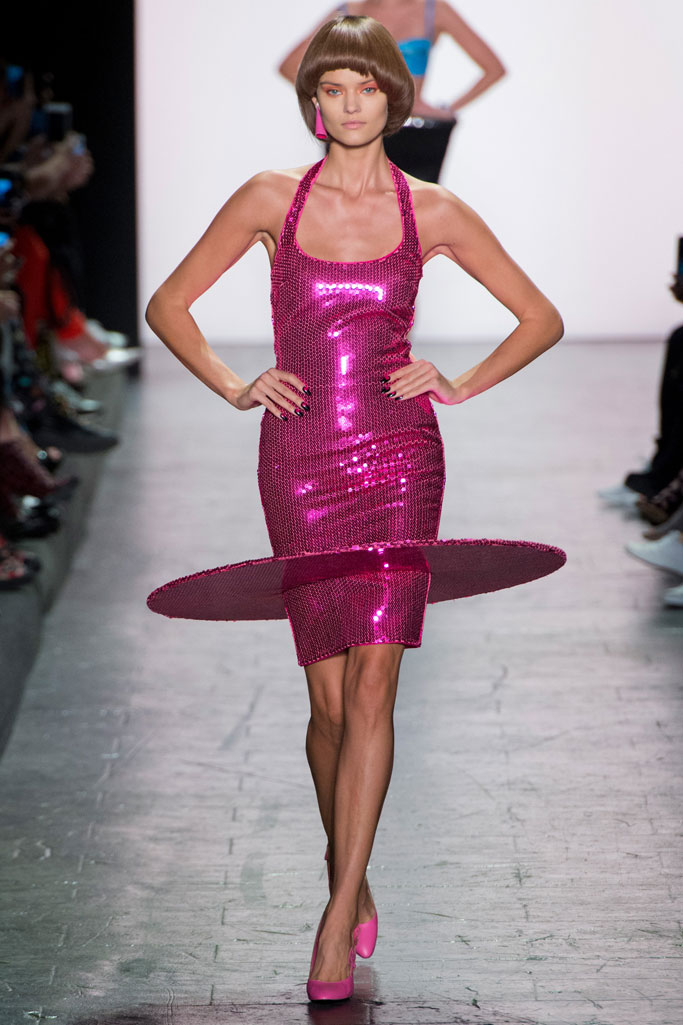 Jeremy Scott 2017春夏流行发布