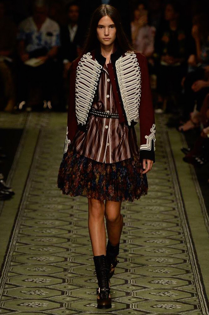 Burberry 2016九月系列男女时装秀
