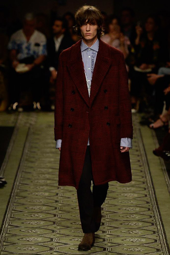 Burberry 2016九月系列男女时装秀