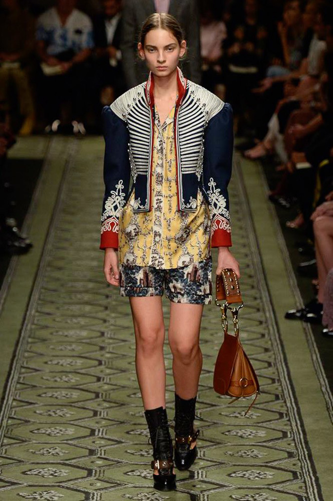 Burberry 2016九月系列男女时装秀