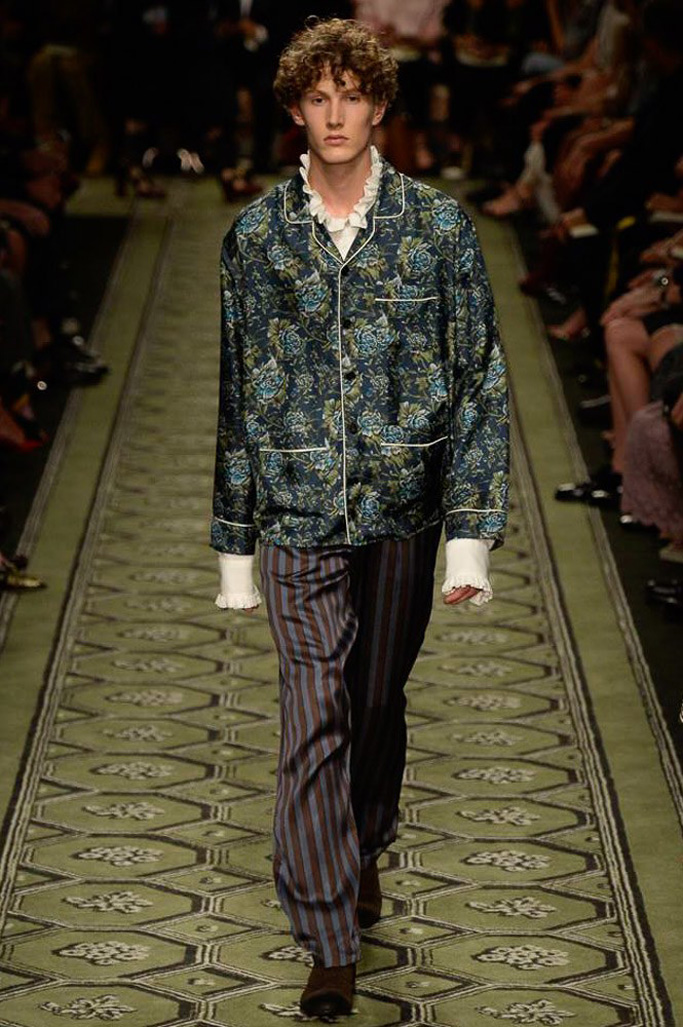 Burberry 2016九月系列男女时装秀