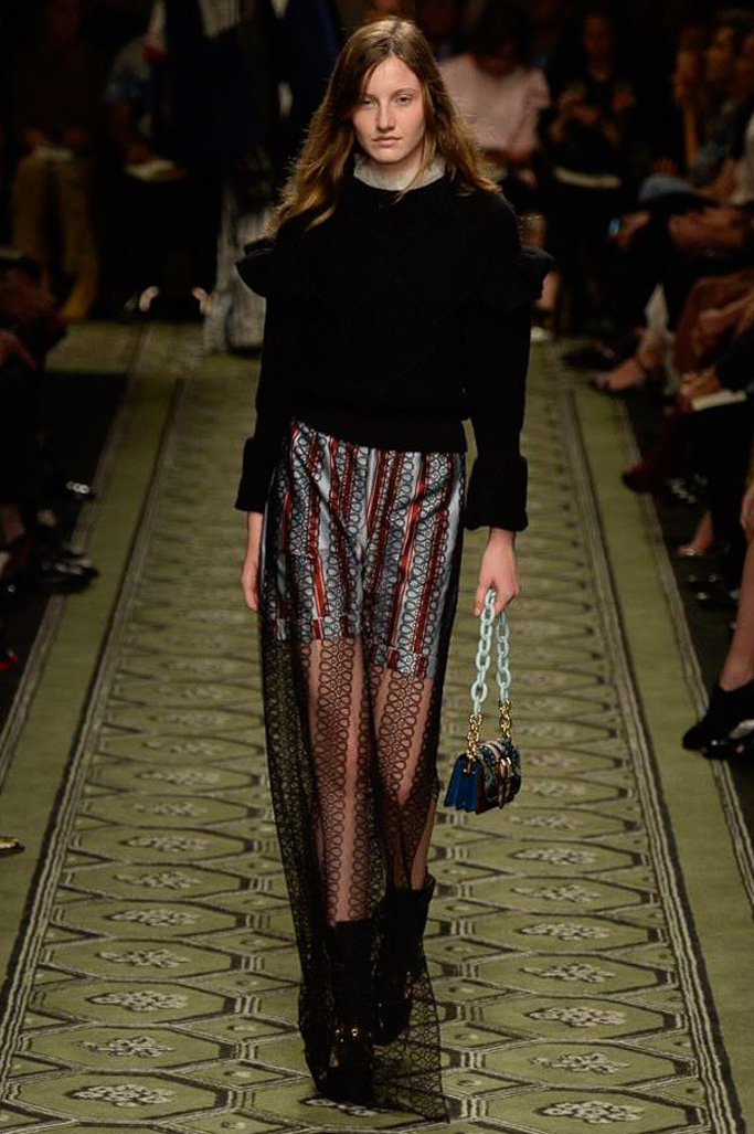 Burberry 2016九月系列男女时装秀