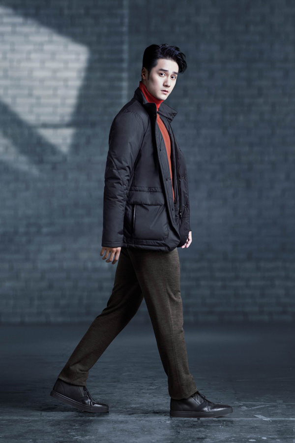 Z Zegna 携手蒋劲夫开启“释放自我风格”之旅