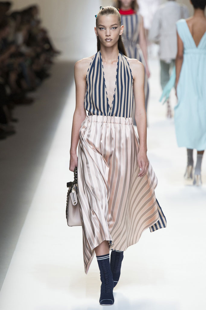 Fendi 2017春夏流行发布