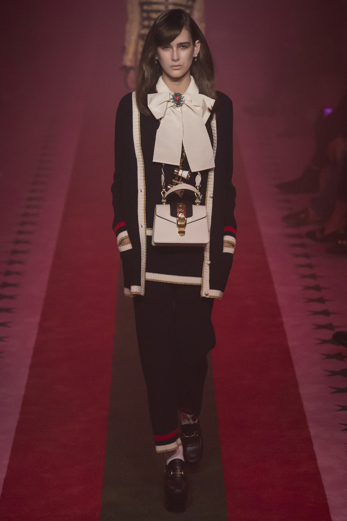 Gucci 2017春夏流行发布