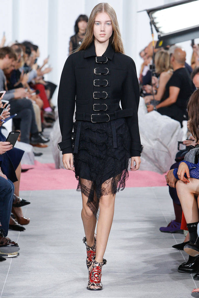 Carven 2017春夏流行发布