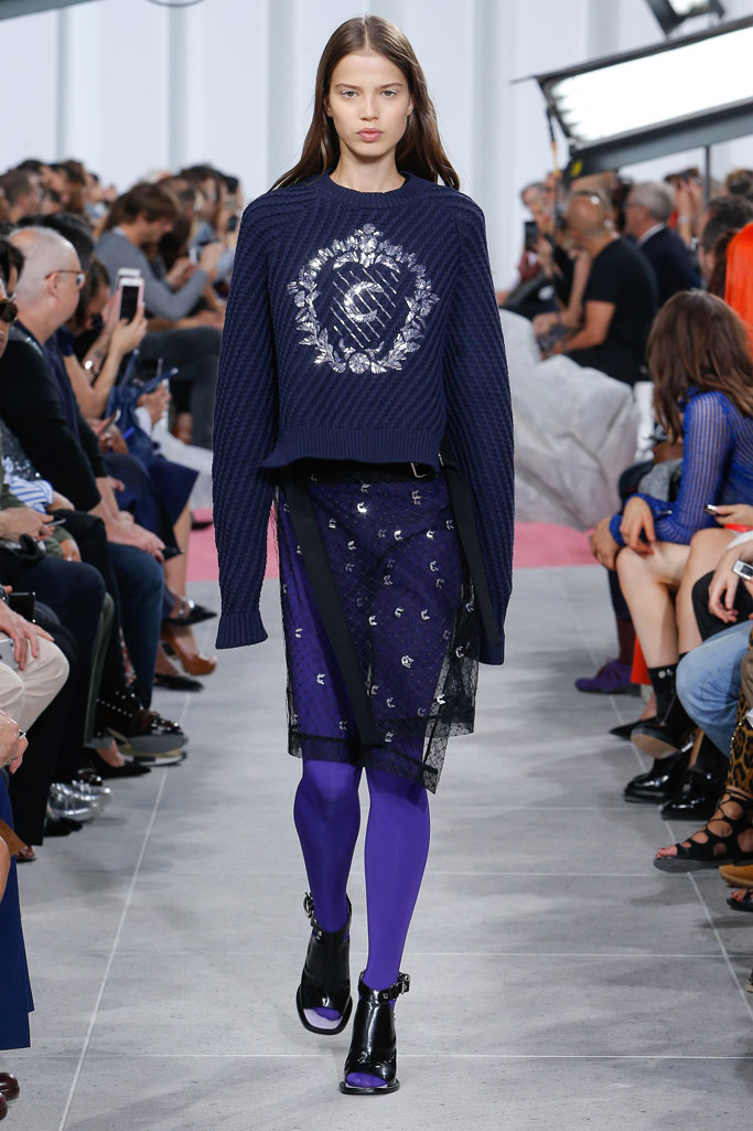 Carven 2017春夏流行发布