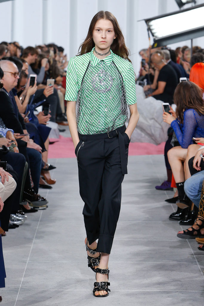 Carven 2017春夏流行发布